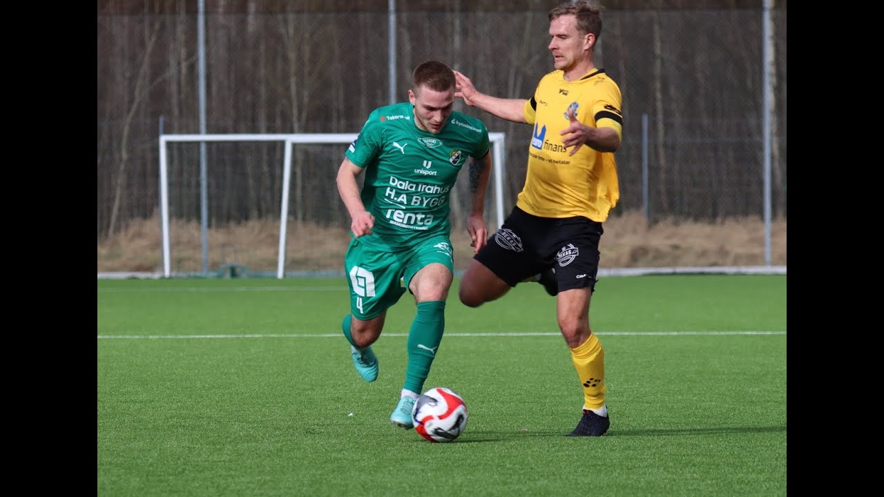Höjdpunkter: Ljungskile SK - Lunds BK - 2024-04-07