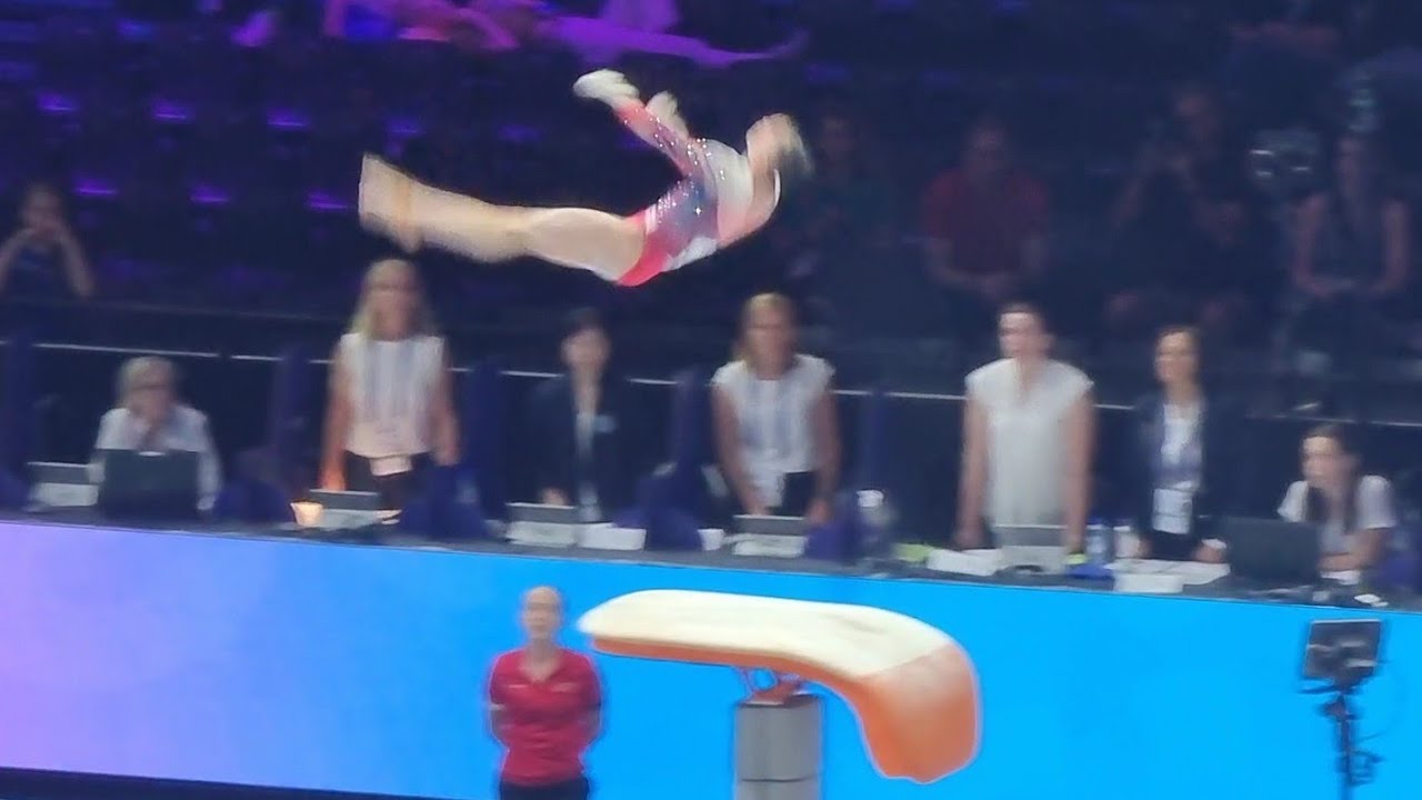 Jessica Gadirova 🇬🇧 - HUGE 14,600 CHENG (Upgrade!!) - QUAL - World Championships 2023