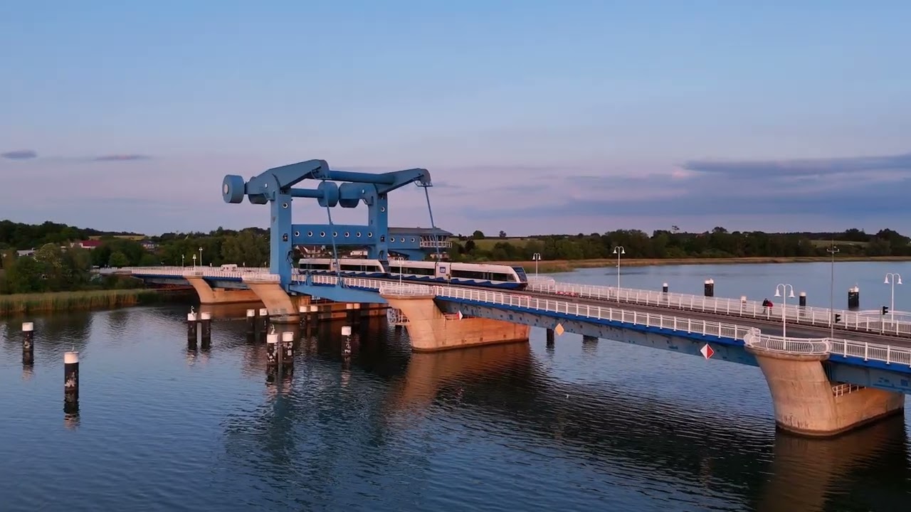 Wolgast Peene Tag & Abendstimmung 