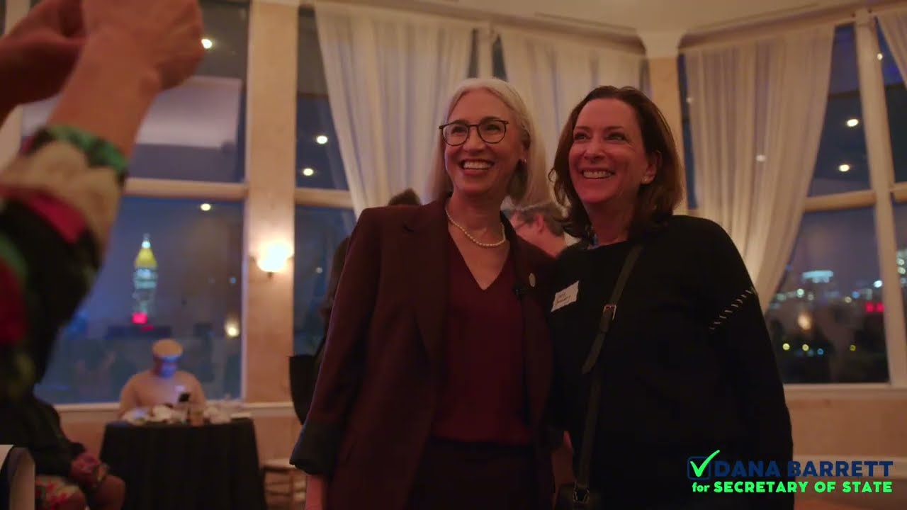 Dana Barrett Launch Video