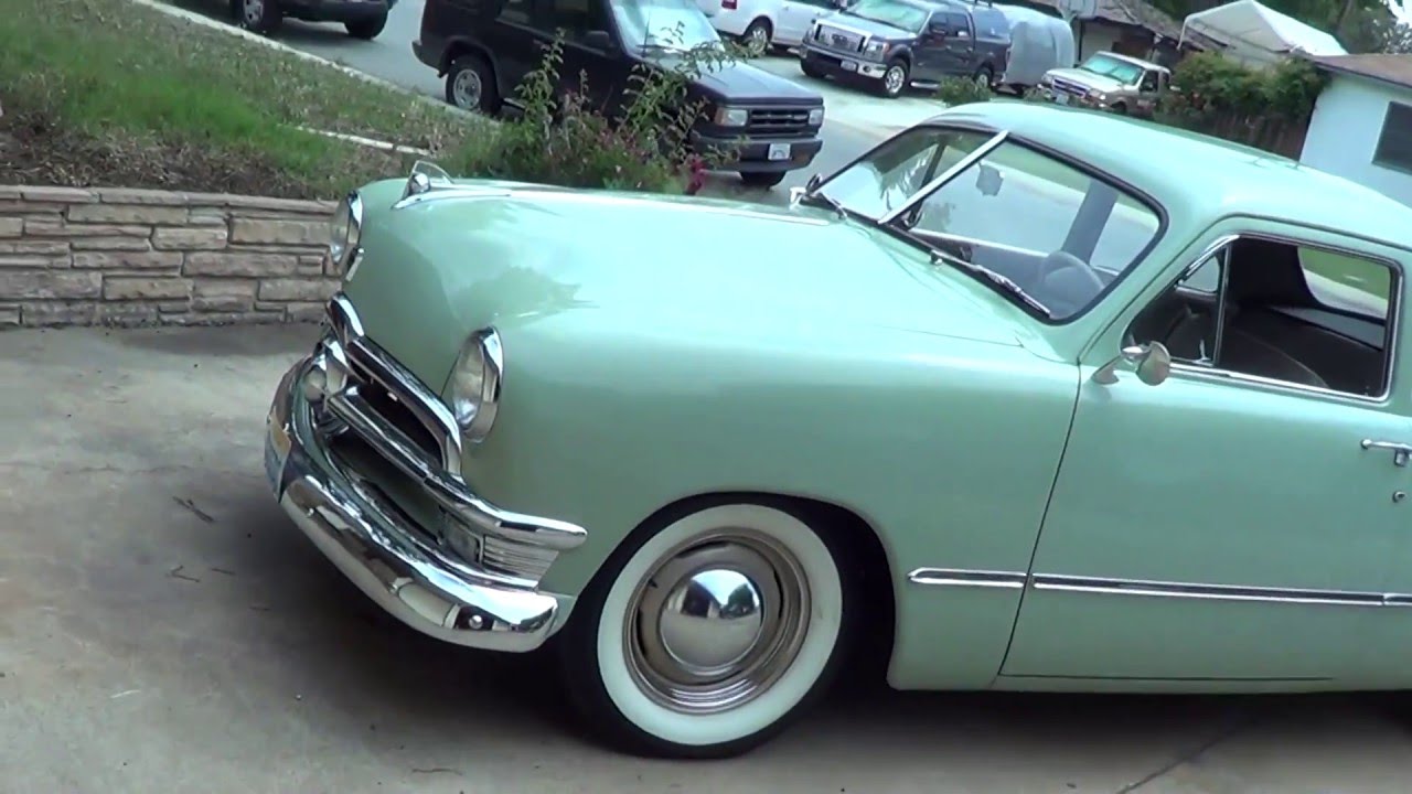 Ford Business Coupe 1950 года — Ford из обувной коробки