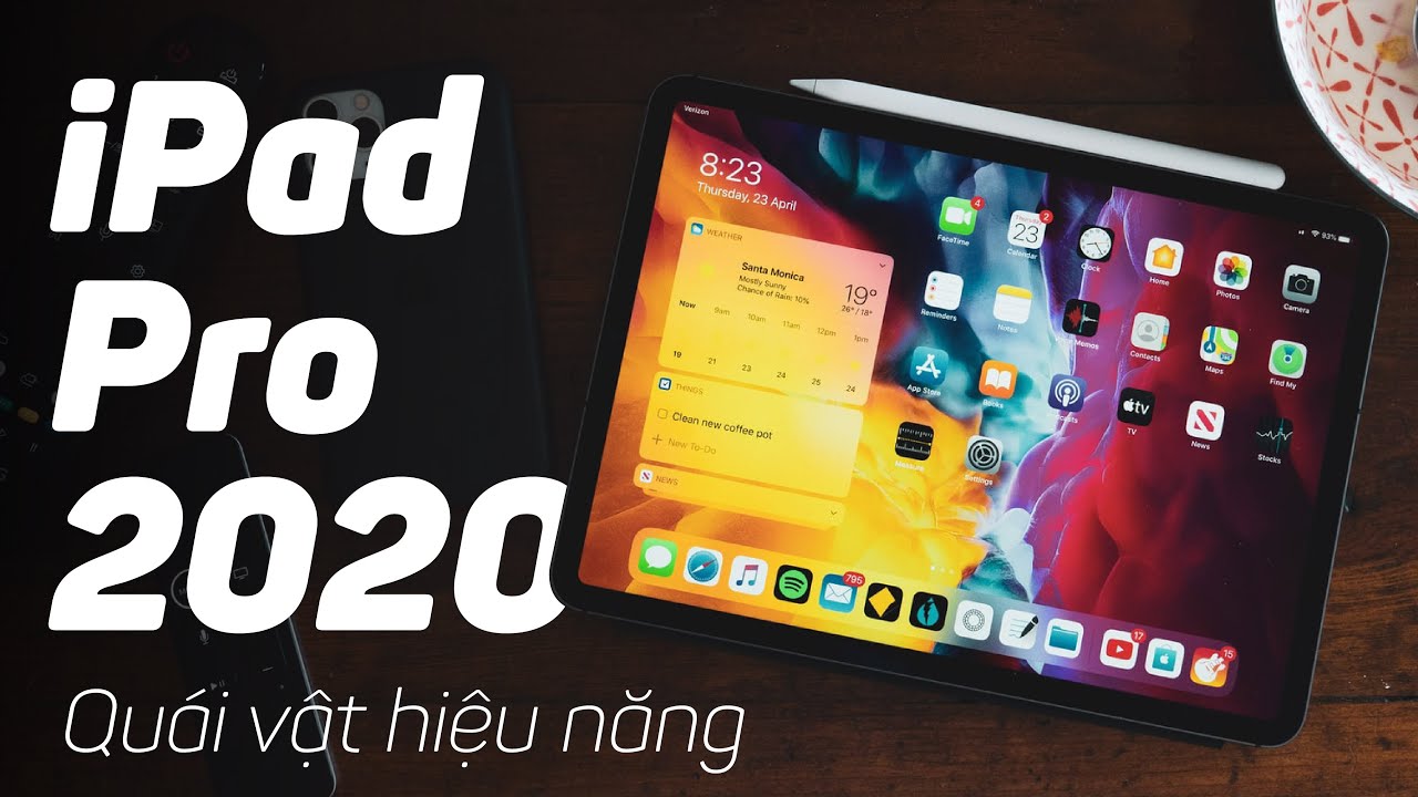 Đánh giá chi tiết iPad Pro 11 inch 2020 - Vẫn rất mạnh mẽ và đáng để mua trong năm 2021