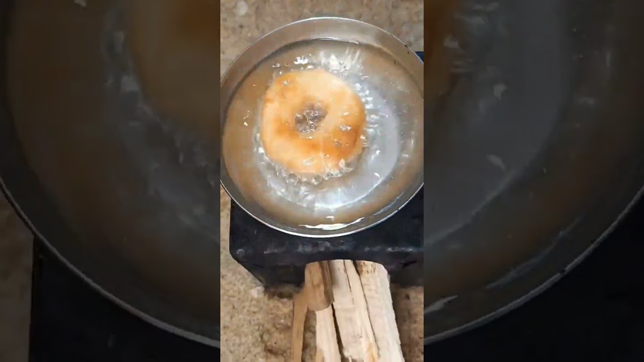 DONUTS | Miniature Donuts | Chocolate Glaze For Donuts | Fluffy Donuts |  Mini Food | Kids kitchen