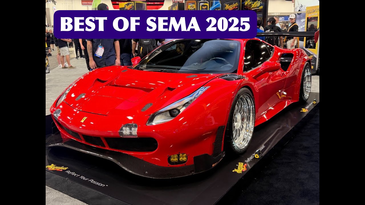 Лучшее на SEMA 2025 — 1 из 1 концептов и многое другое