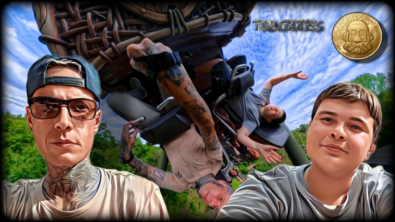 🎢Parc Astérix🎢 15h-20h en plein mois d'Aout avec un max d'attractions ✨✨✨