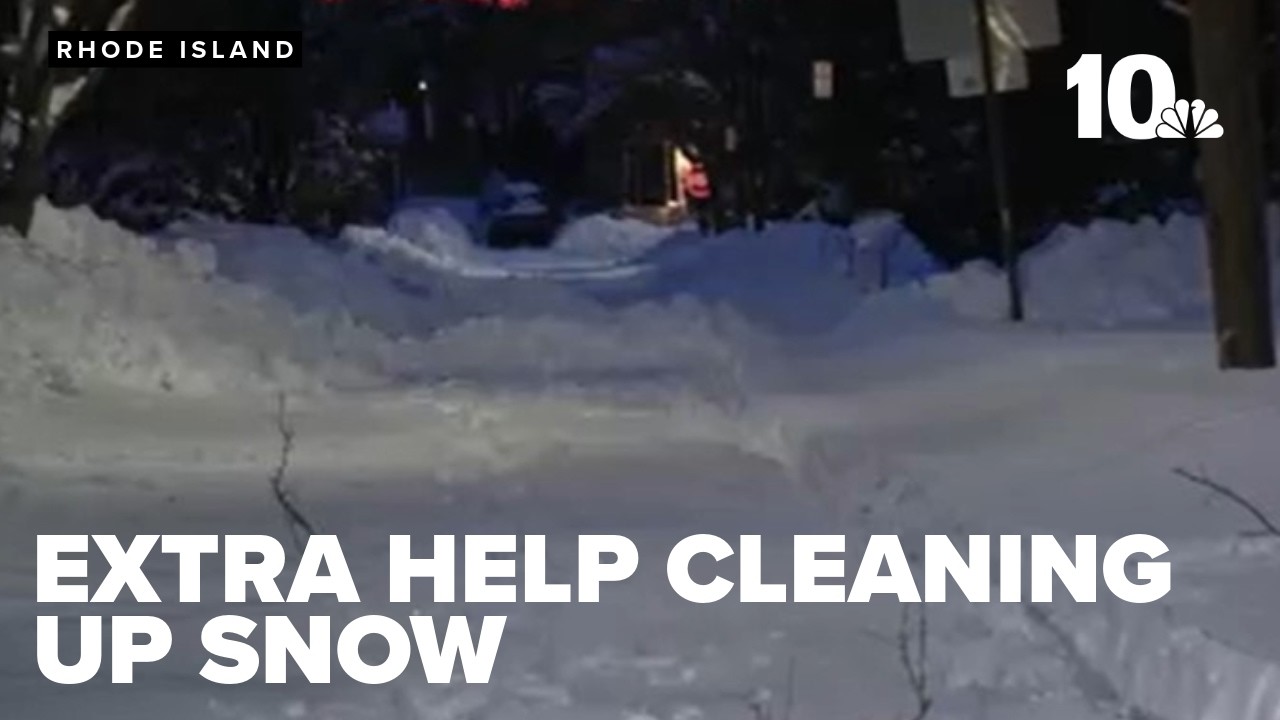 Smiley says extra private vendors will help with unprecedented snow in Providence