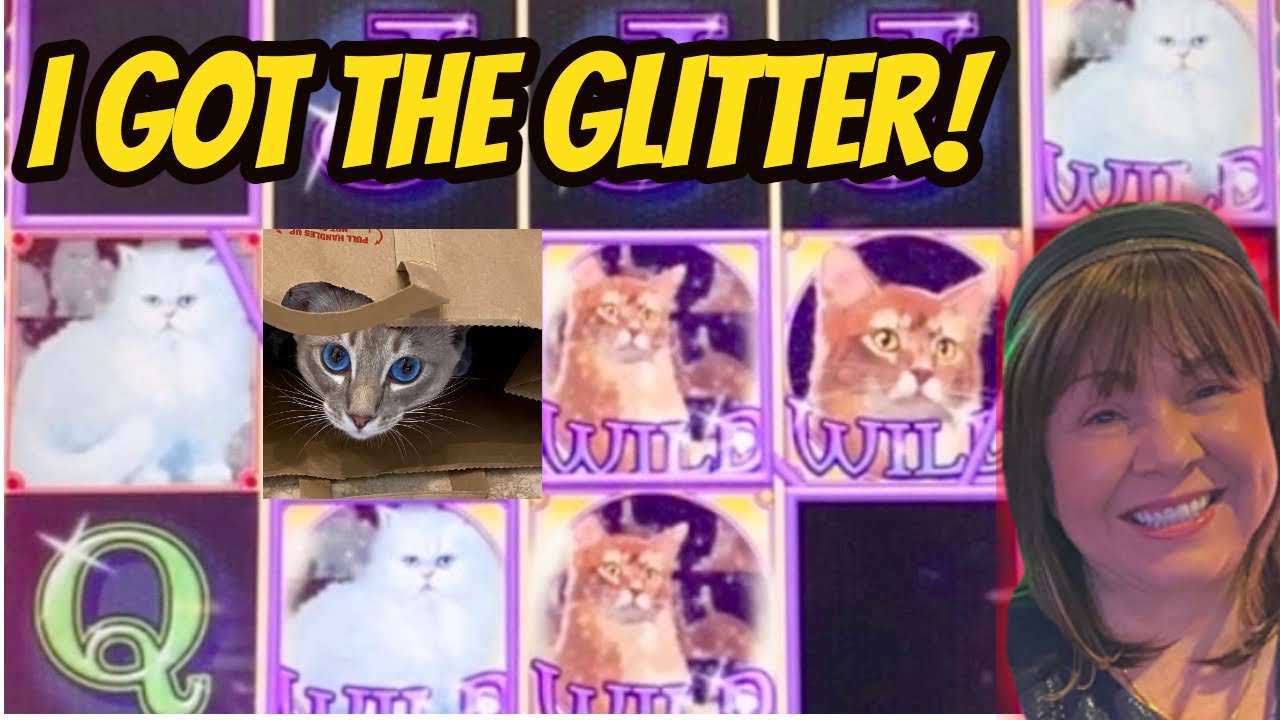 No Litter with Kitty Glitter!