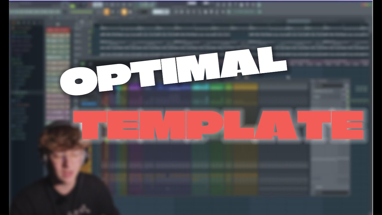 Optimal TEMPLATE for TECHNO PRODUCTION