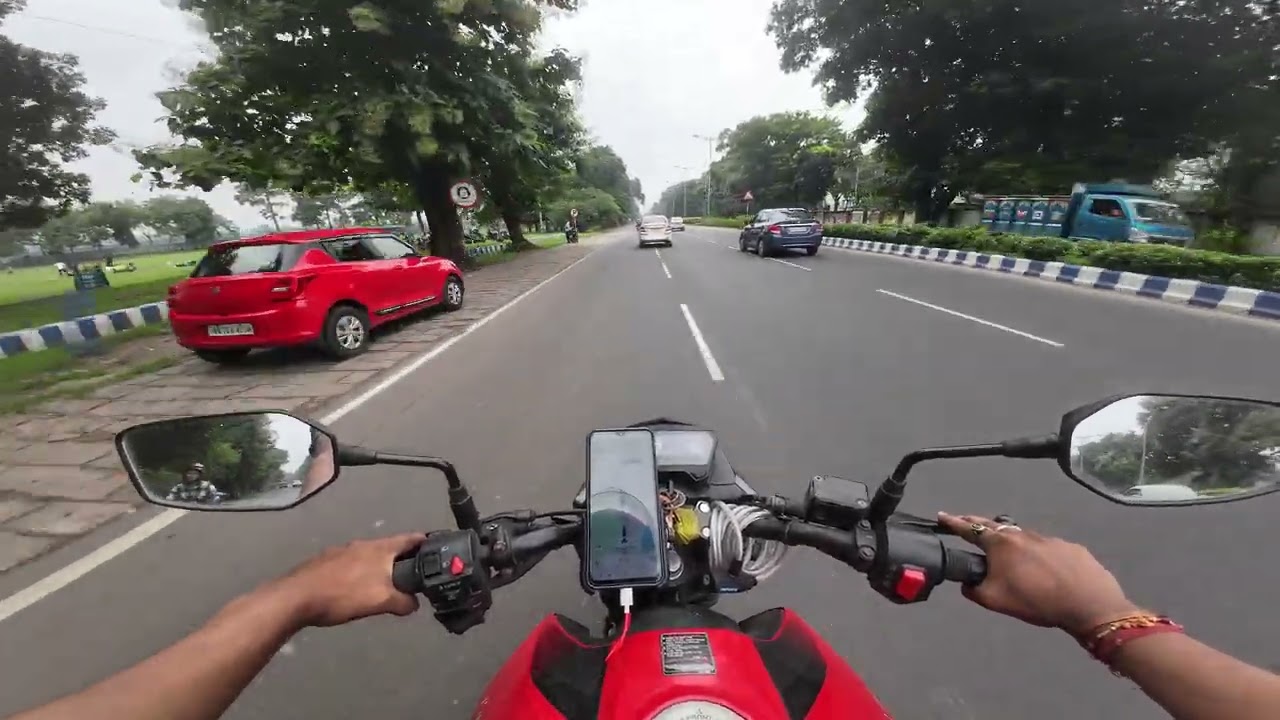 Sunday ride 4K at Kolkata #viralshorts #youtibeshorts #vlog