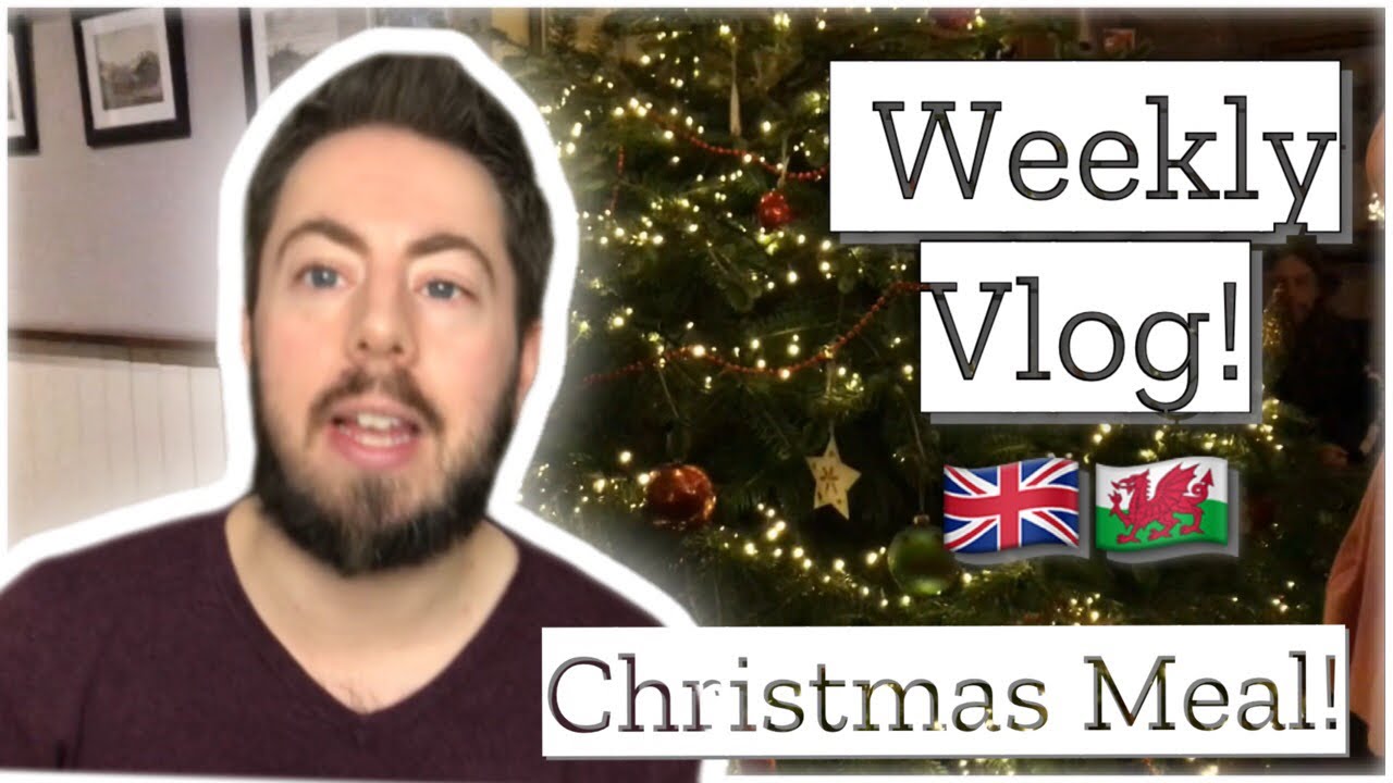 PRE CHRISTMAS WEEK! BRITISH WEEK IN MY LIFE! GAY WEEKLY VLOG COUPLE 2019