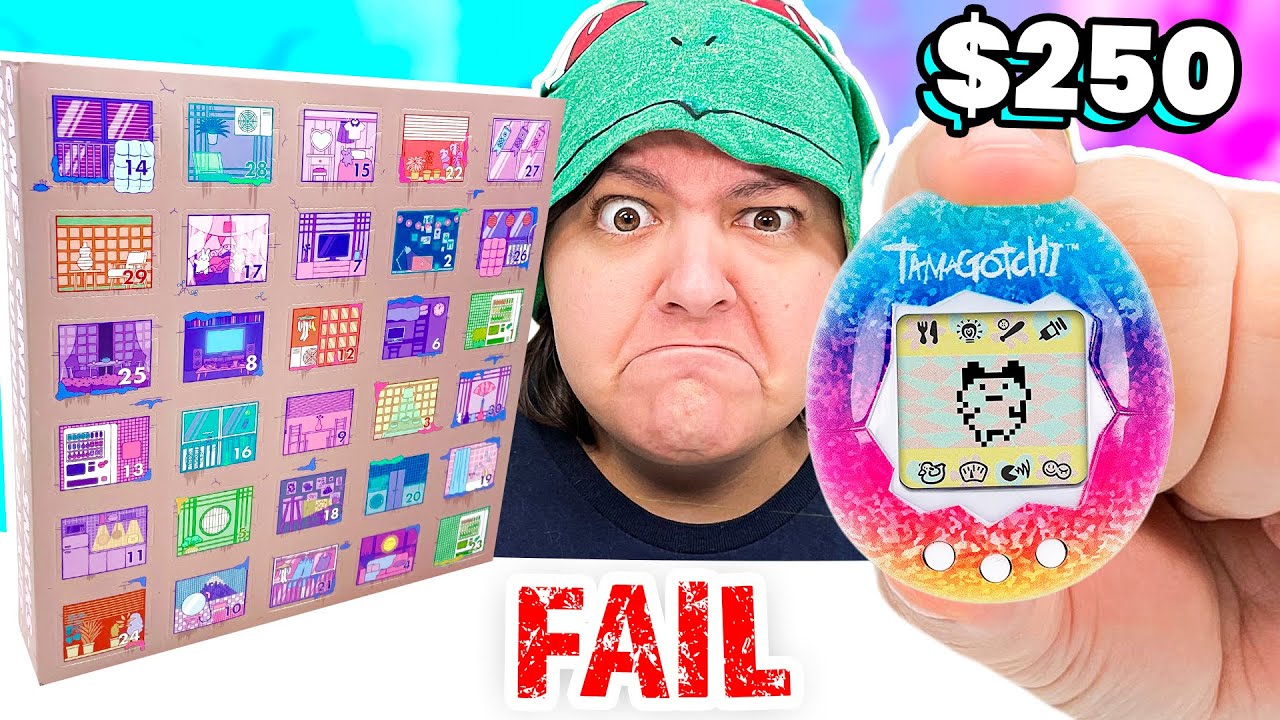 MUST WATCH Before Buying VIRAL $250 Advent Calendar