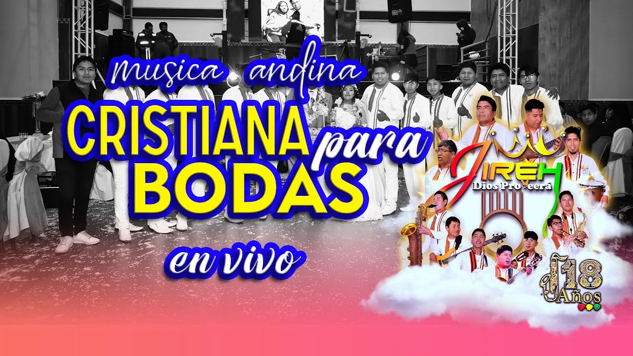 JIREH EN VIVO BODAS 2024