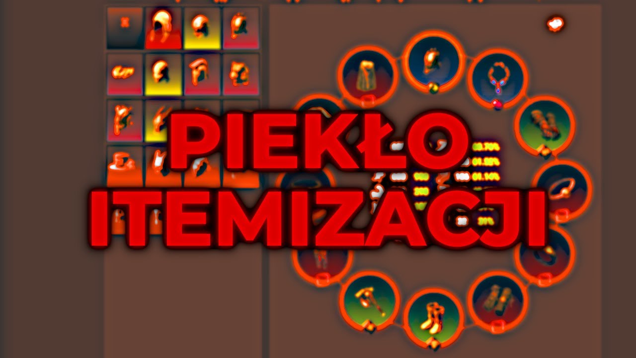 Itemizacja do 100 lvla jest TOTALNIE ZEPSUTA - Broken Ranks