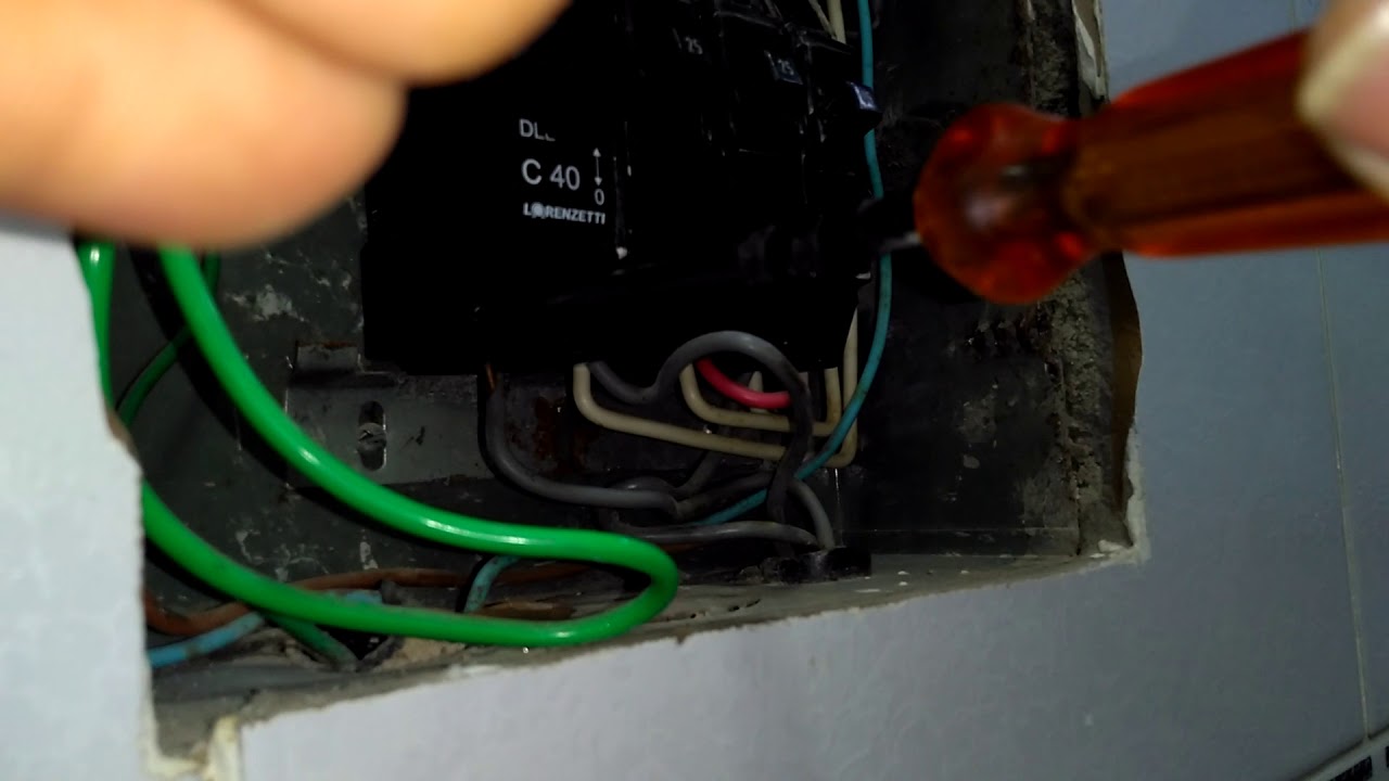 COMO TROCAR DISJUNTOR ANTIGO