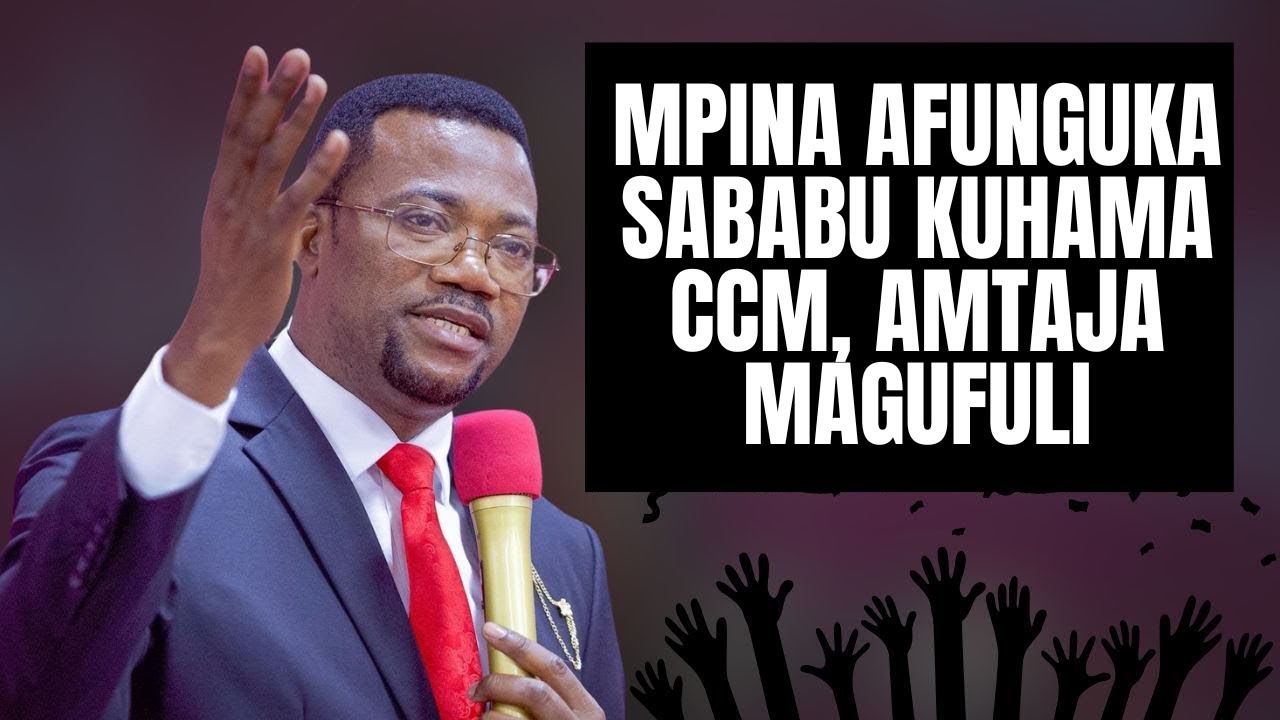 Mwanzo Mwisho Luhaga Mpina Akifunguka Nyumbani Kwao Kisesa Mkoani Simiyu