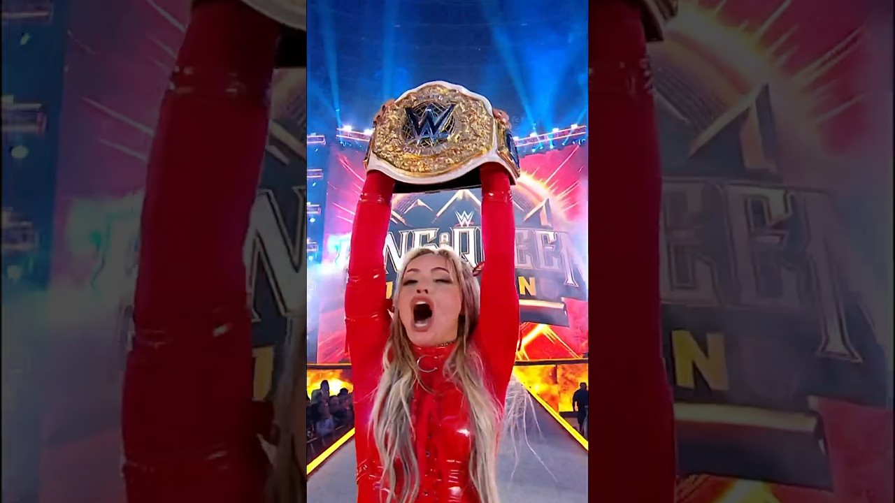 Liv Morgan is now Women&rsquo;s Champion!! Wonder what Rhea thinks?