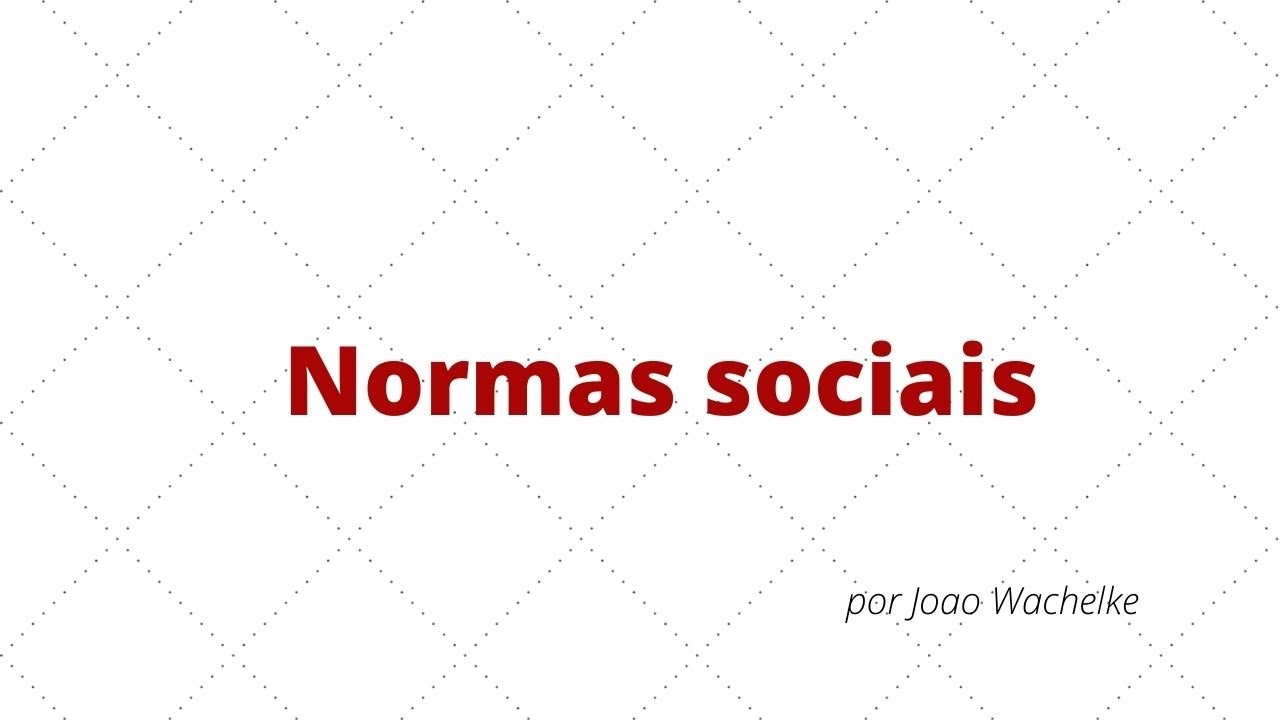 [Curso básico de psicologia social, por Joao Wachelke]: Normas sociais.