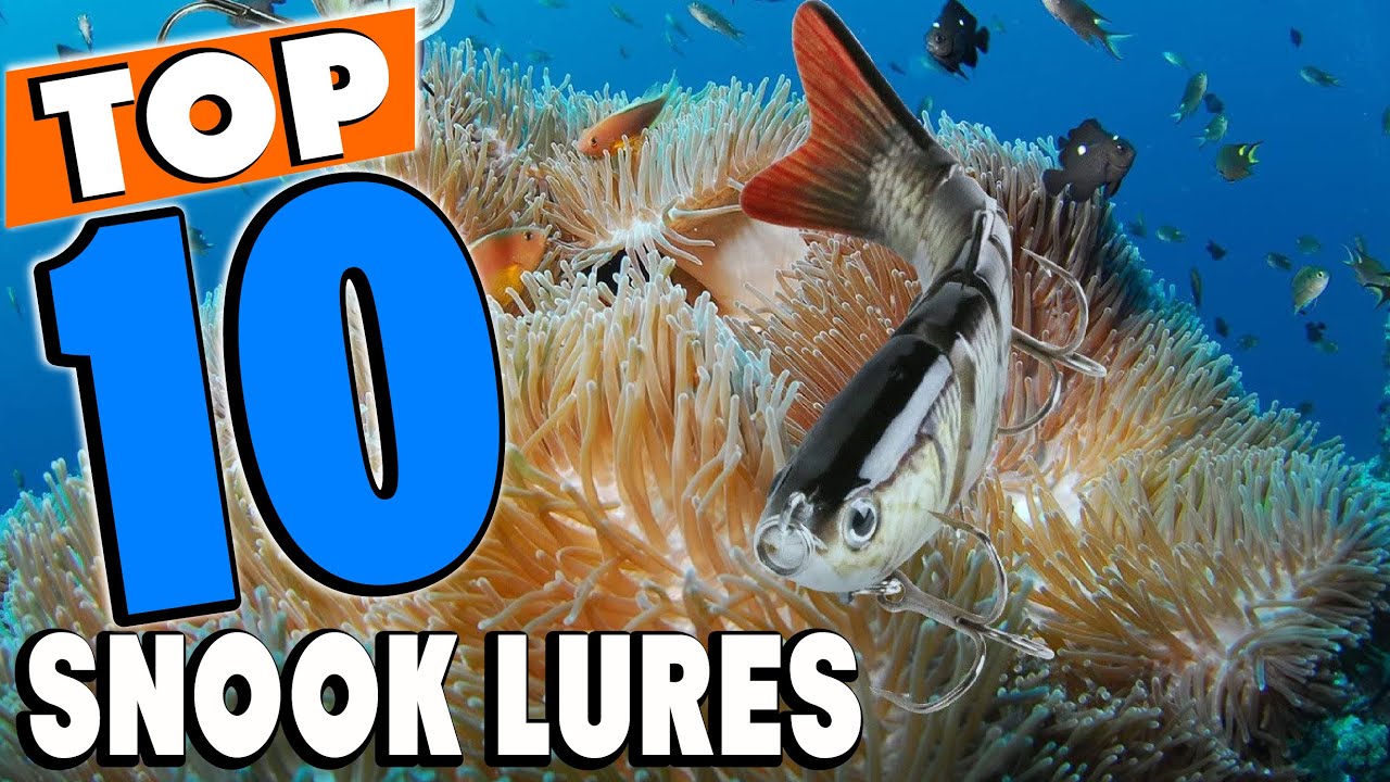Top 10 Best snook lures Review in 2025
