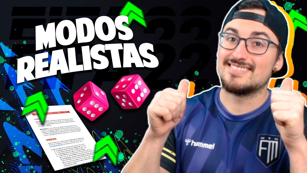 COMO HACER MODOS CARRERAS REALISTAS 🟢 y MÁS DÍFICILES 😈 EN FIFA 22 | REGLAS Y NORMAS CLAVES