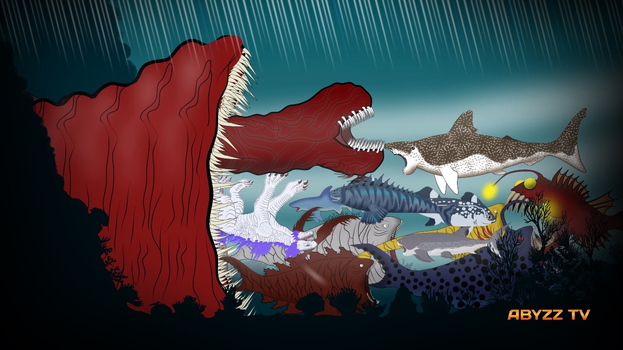 Sea Eater Awakens in the Dark Ocean | Part 2 | 2D Animation