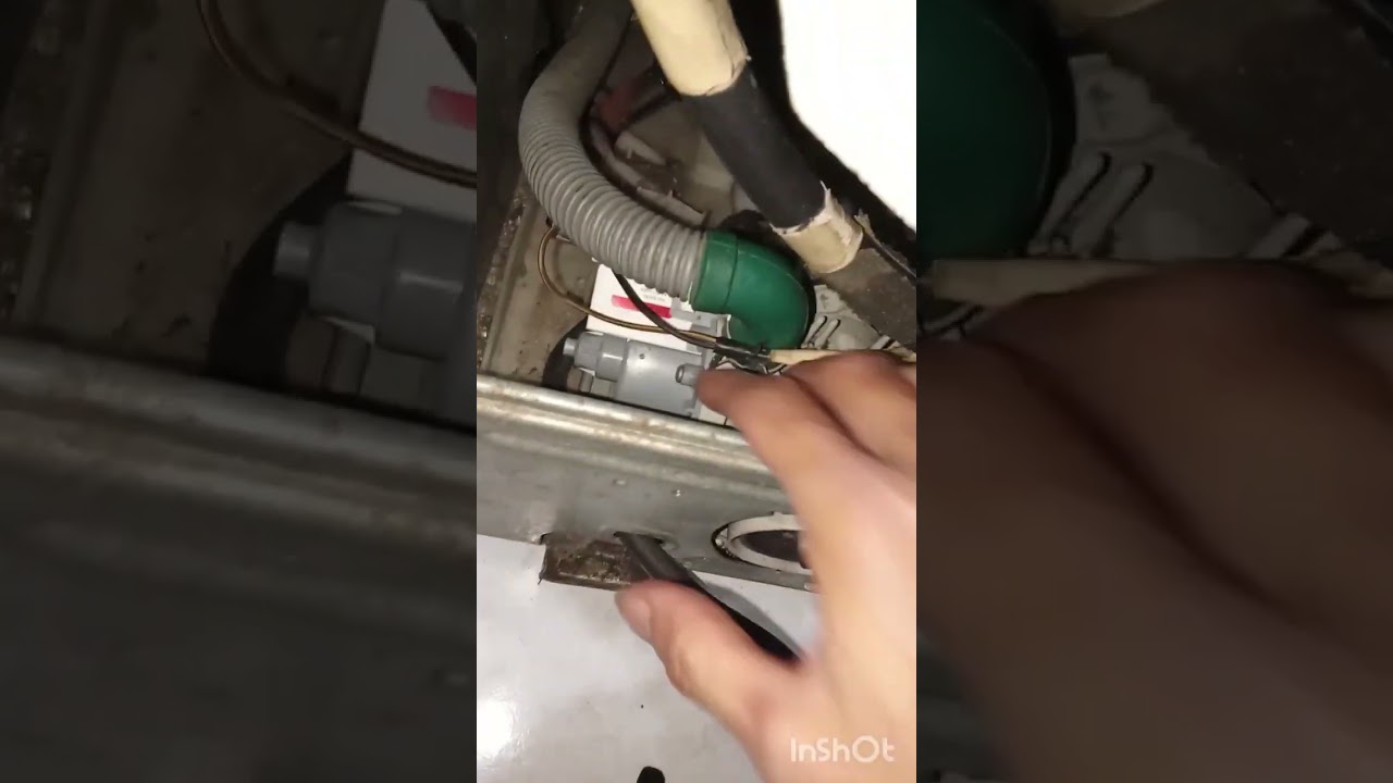 Cara perbaikan drain motor mesin cuci LG front loading 20 kg direct inverter #error proses spin