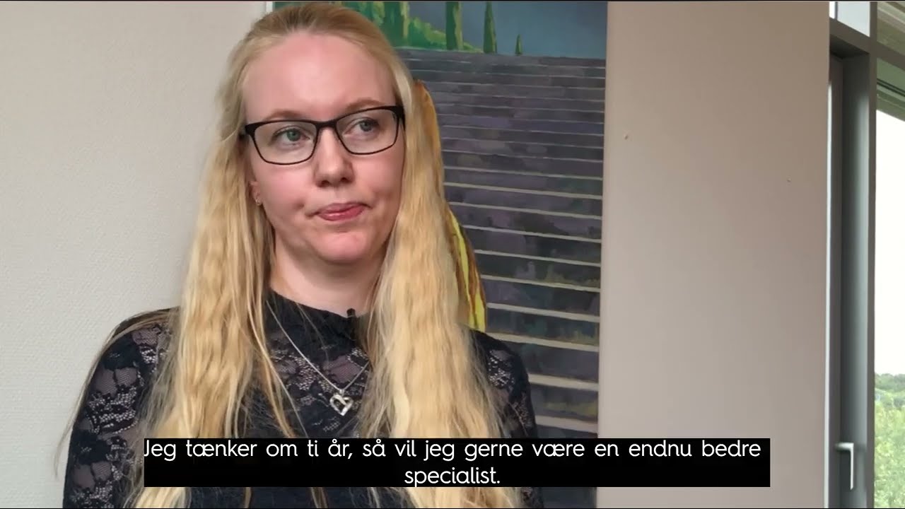 Louise er specialist i EWII