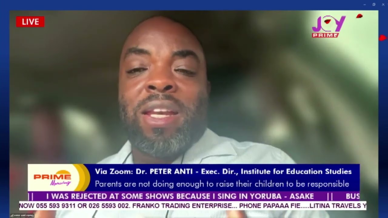 V1olence at Inter-School Games: Dr. Peter Anti on How Parliament Sets a Poor Example for Students