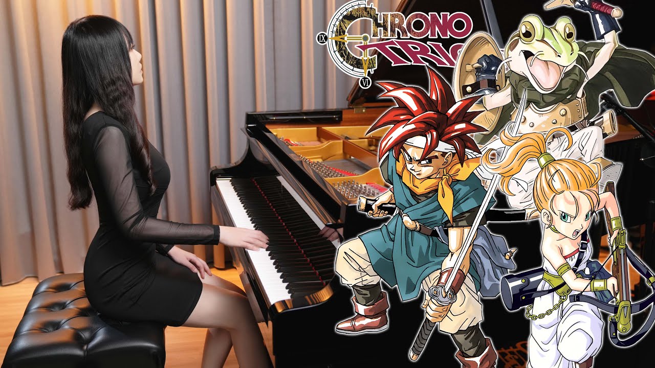 R.I.P. Akira Toriyama 🐸Chrono Trigger Piano Medley🐸 Wind Scene / Frog's Theme / Scars of Time🕤