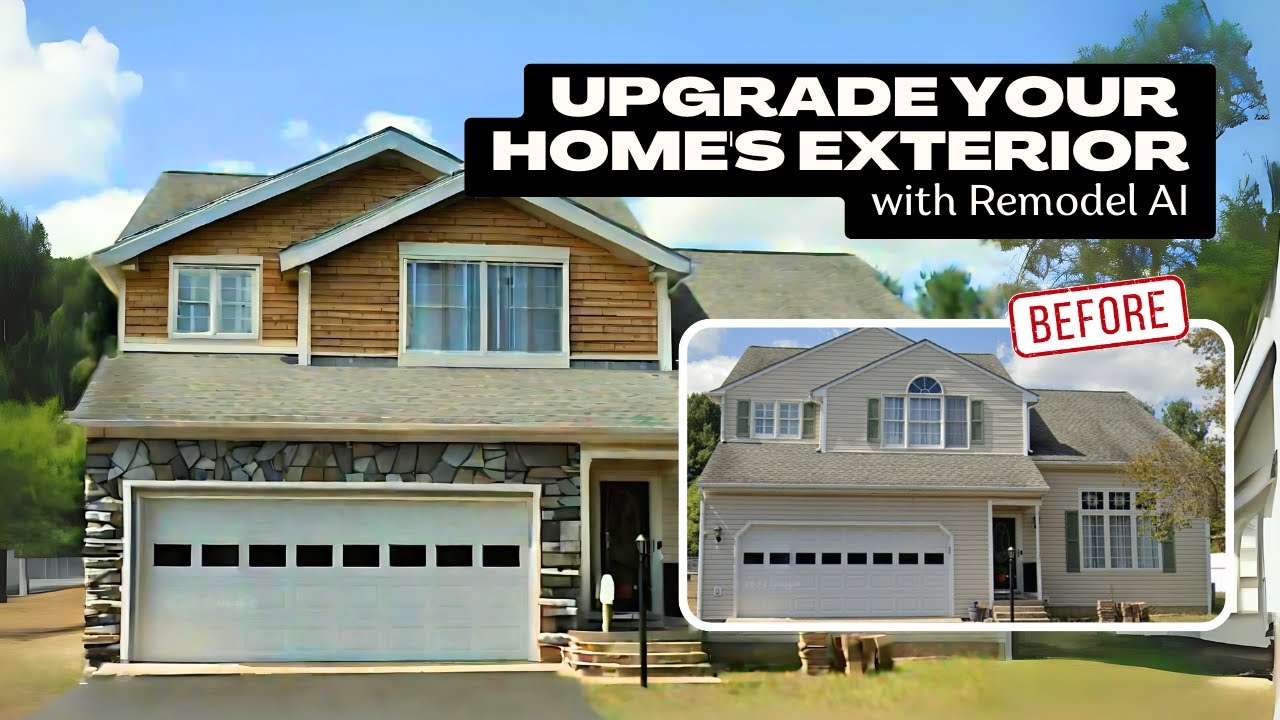 Visualize Your Home Exterior Transformation! New Siding and Stonework Ideas