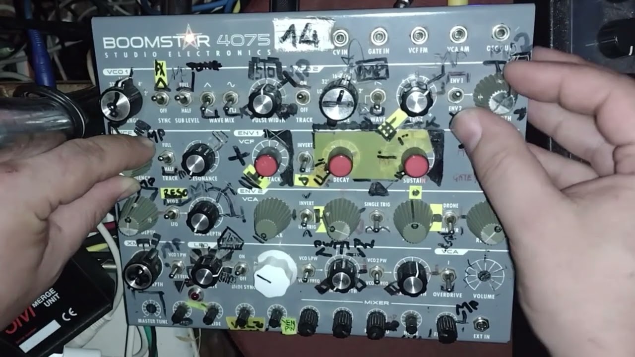Boomstar 4075 DAWless JAM