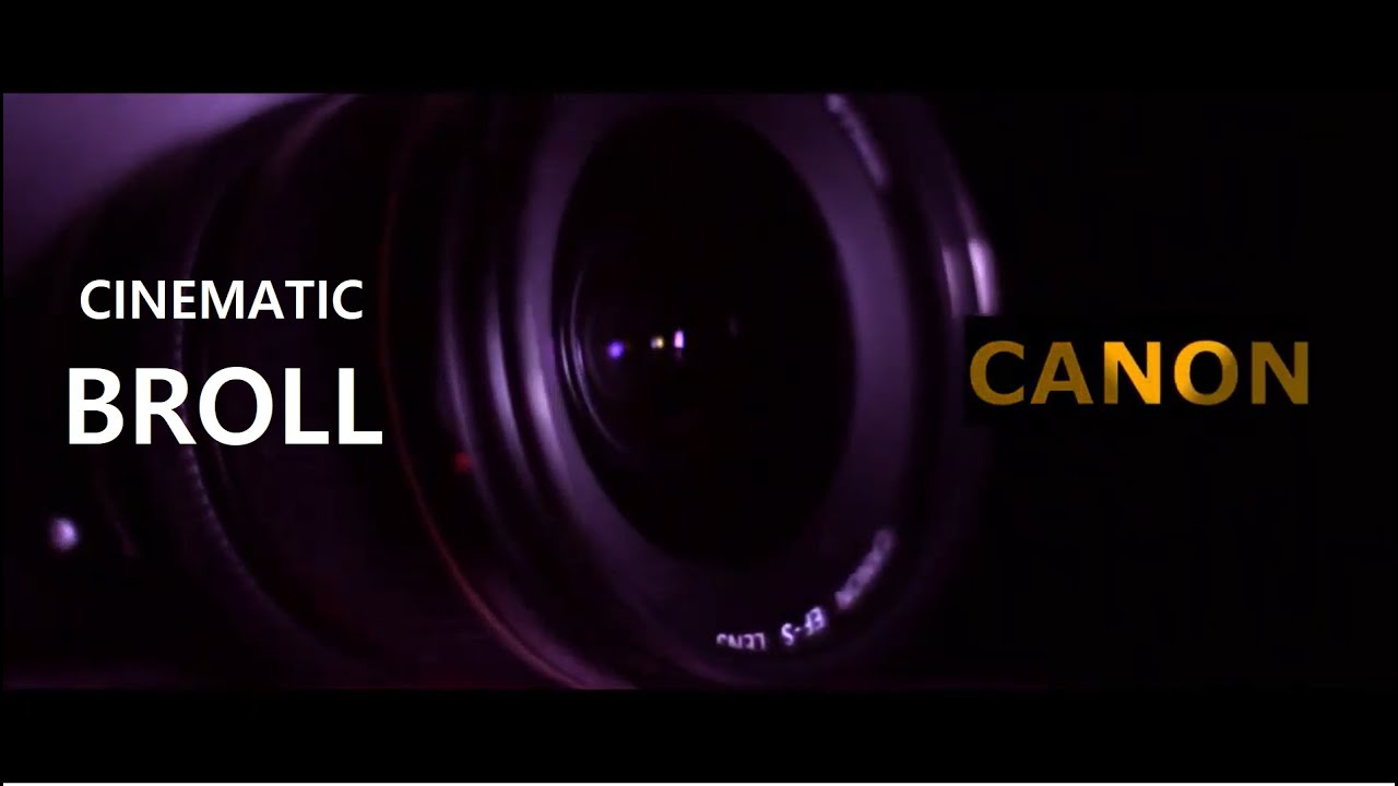 Cinematic product B-ROLL at home