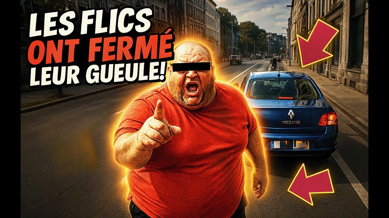 Un automobiliste en colère veut me frapper alors qu'il est mal garé !