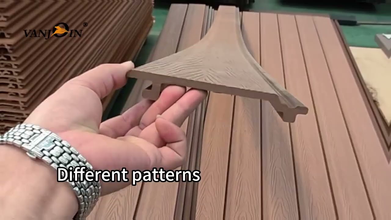 Exterior Cladding ASA Wall Panels