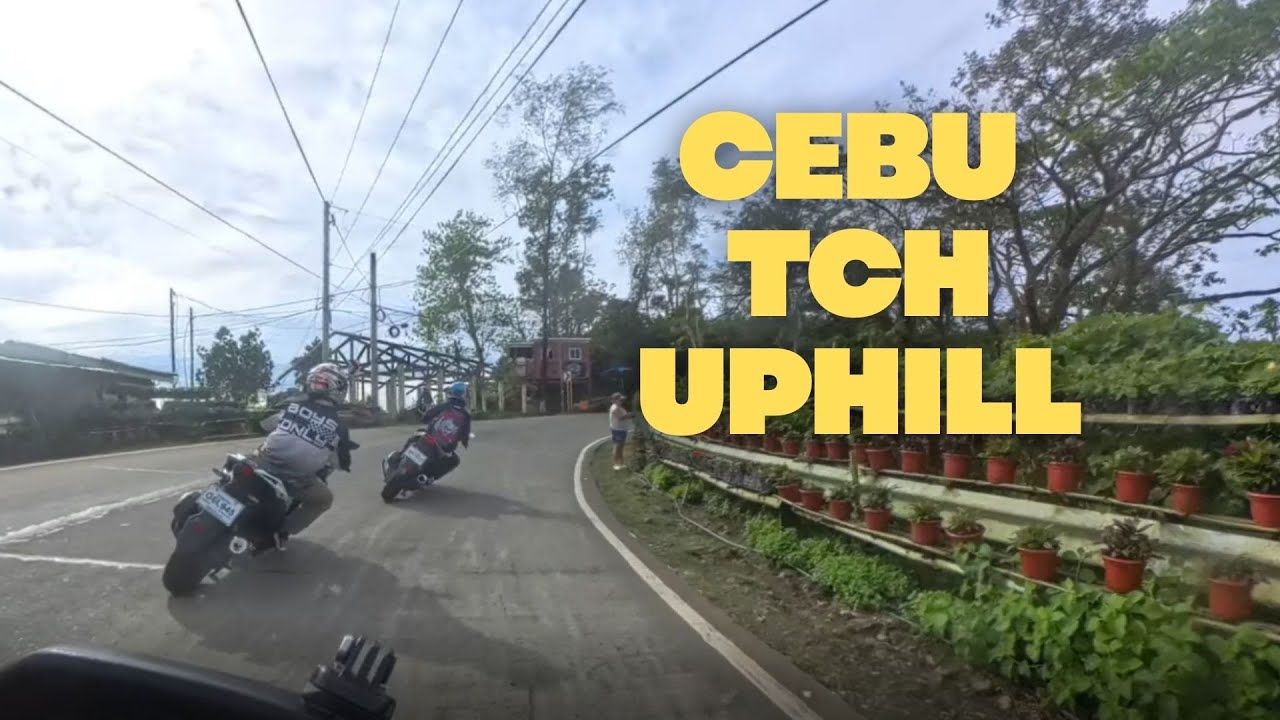 CEBU TCH UPHILL RIDE | Stock Only | Cvt Only