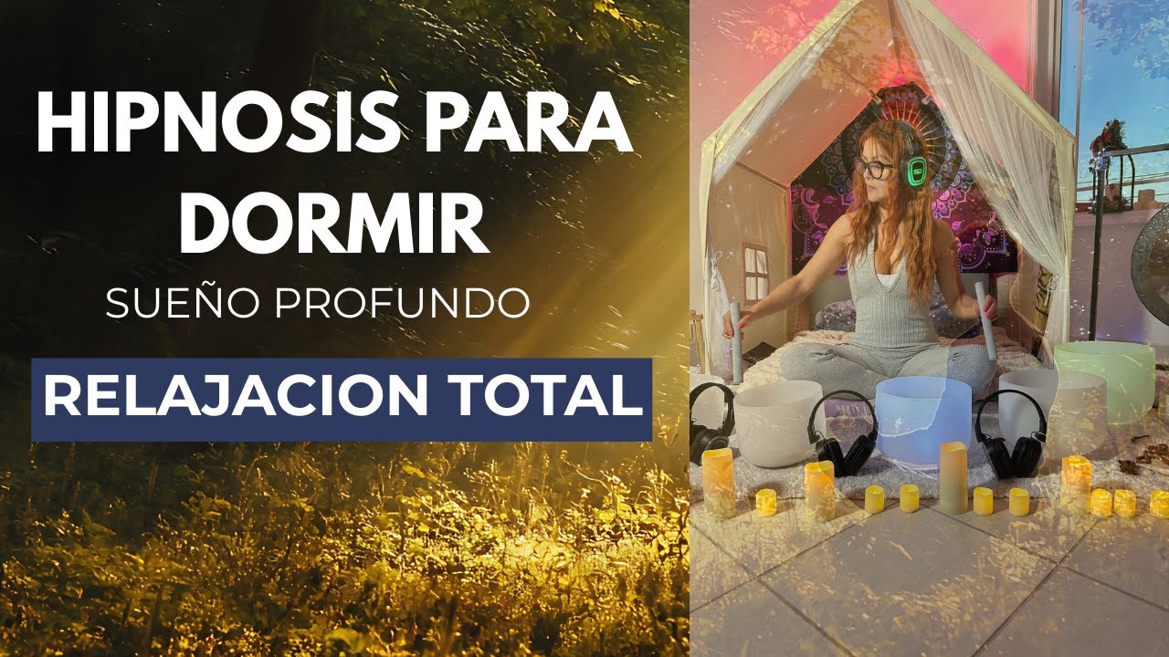 Duerme Profundamente Esta Noche | Hipnosis Guiada para Calmar la Ansiedad