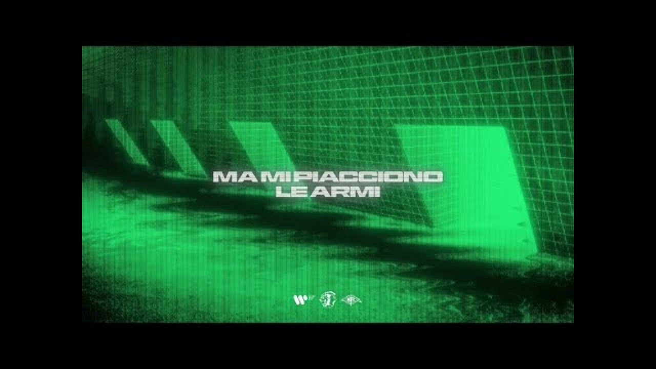 Simba La Rue - MI PIACCIONO LE ARMI ( slowed + reverb version )