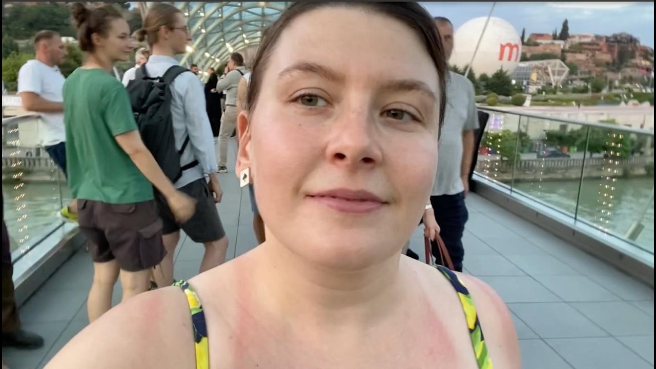 🇬🇪 Грузия VLOG 9:   по Тбилиси, холодный кофе Dunkin’ Donuts, мост мира, Рике парк  #Грузия #Тбилиси