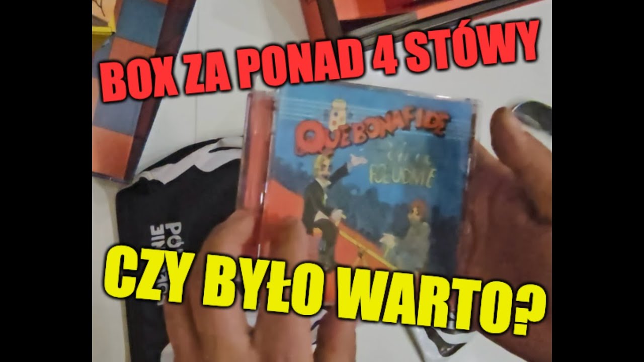 Unboxing Quebonafide - P&oacute;łnoc / Południe Limited Preorder