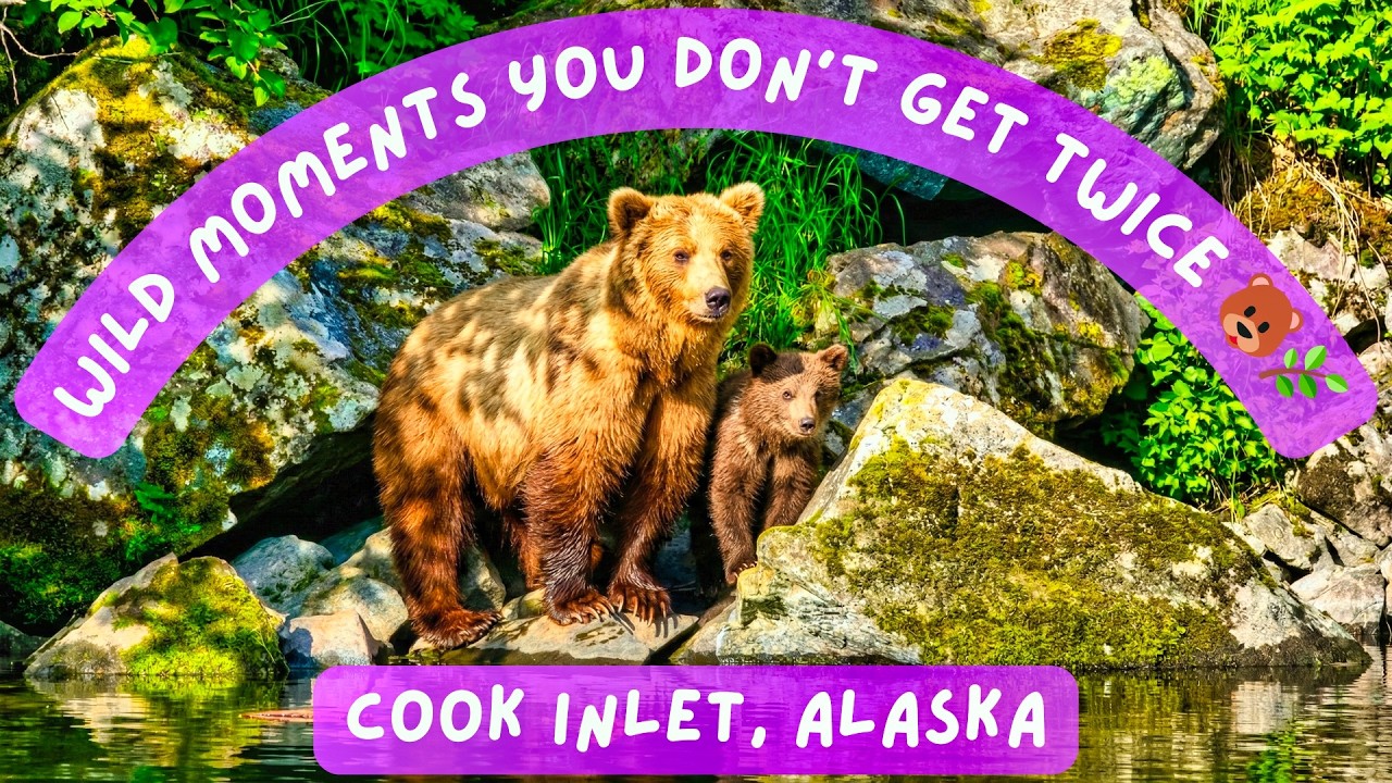 One of Alaska’s Best Bear Viewing Spots 🐻🏔️ Big River Lakes