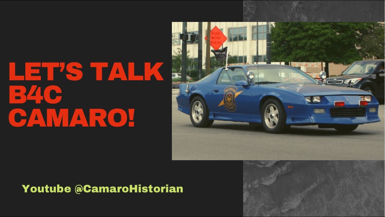 Talking B4C Camaro!