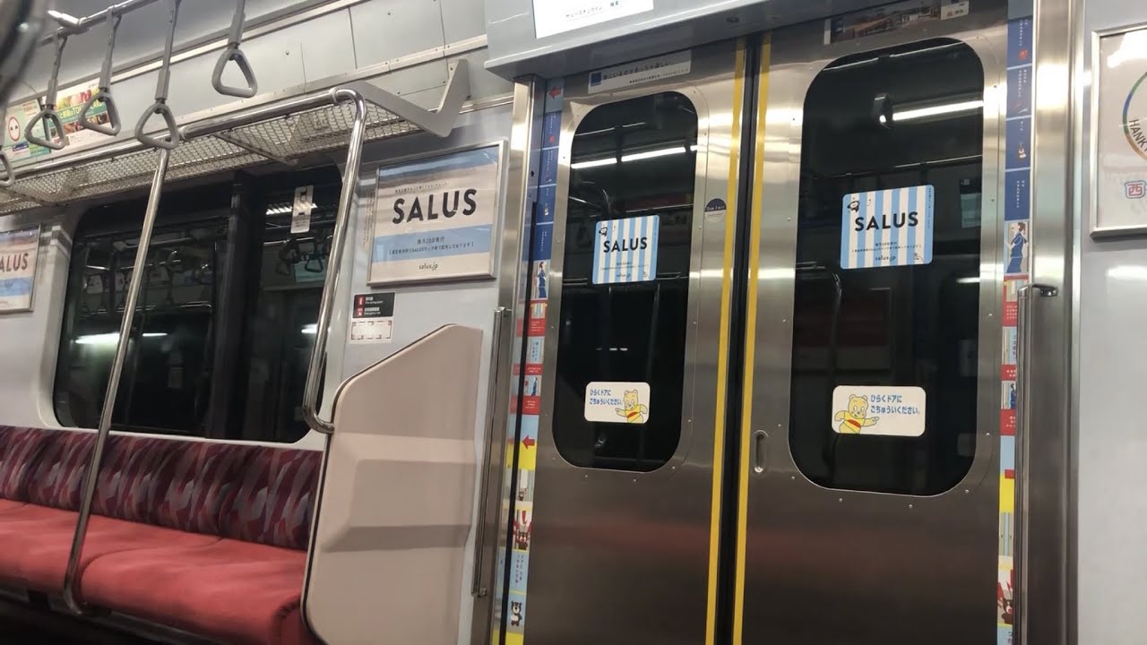【最高のVVVF音 #40】東急5050系 日立IGBT 東白楽→横浜【車窓＋走行音】