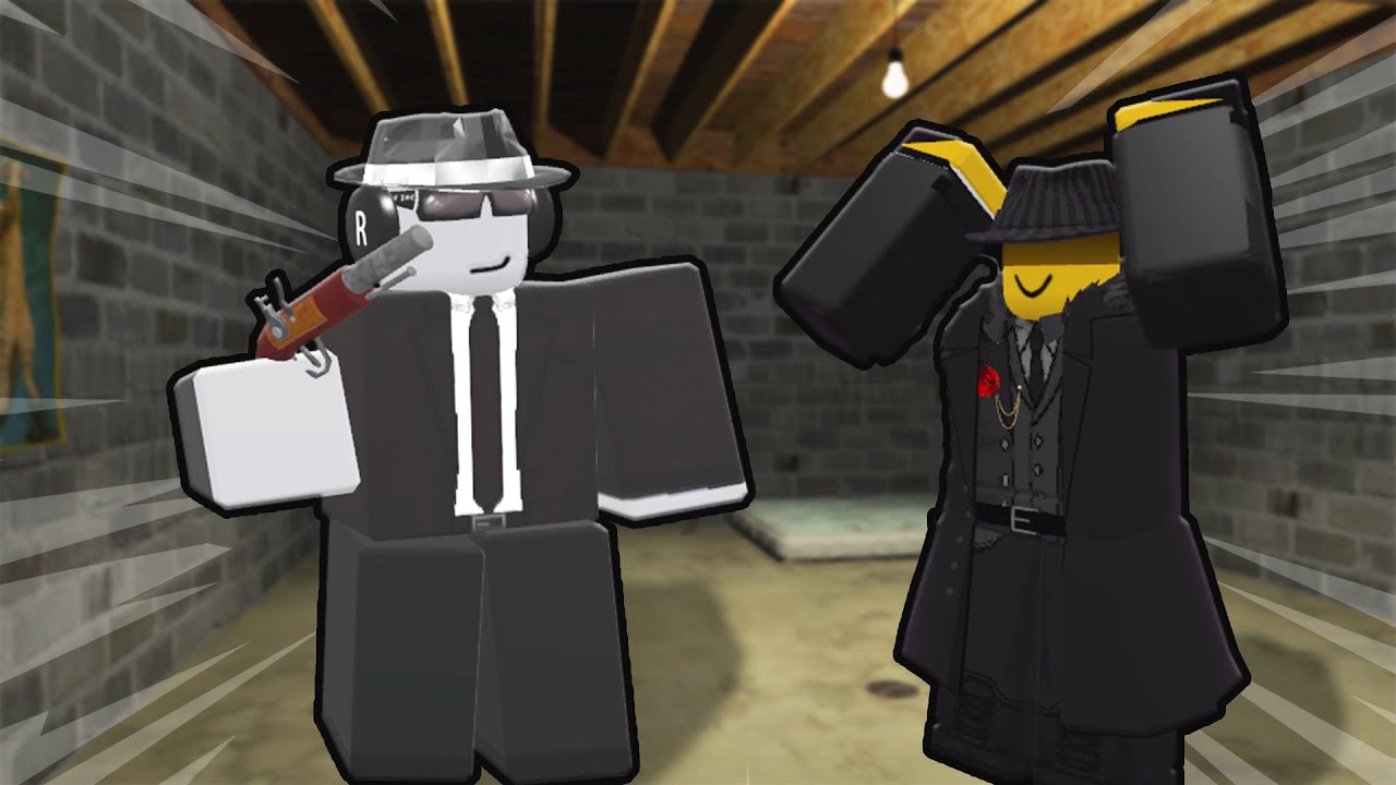 Chance SEQUESTRA Mafioso EM FORSAKEN VR