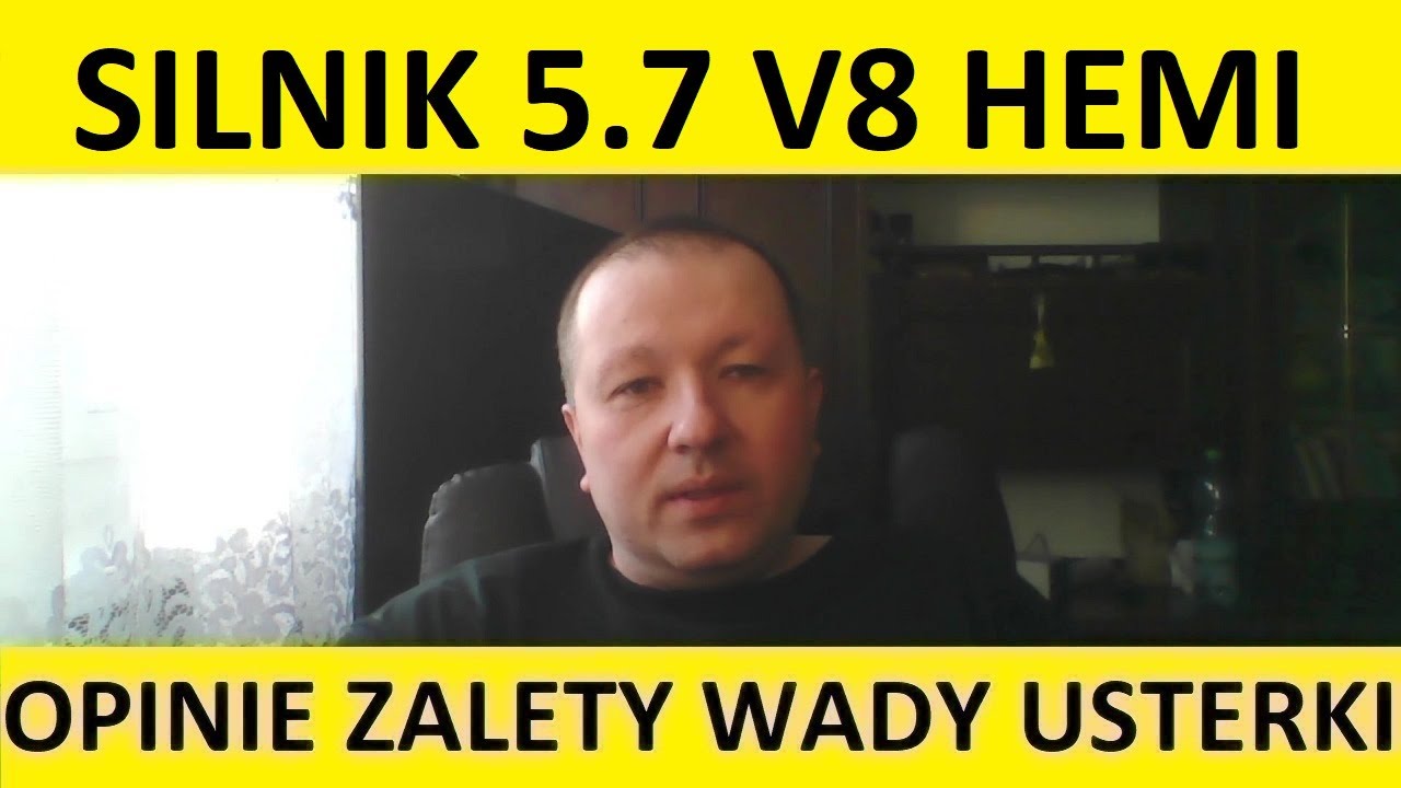 Silnik 5.7 V8 HEMI opinie, recenzja, zalety, wady, usterki, awarie, spalanie, rozrząd, olej.