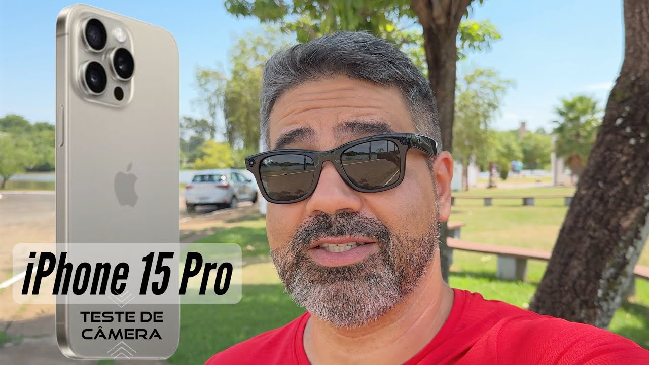 iPhone 15 Pro - Que Câmera é Essa Brasil? ( Teste de Câmera Geek Loko )