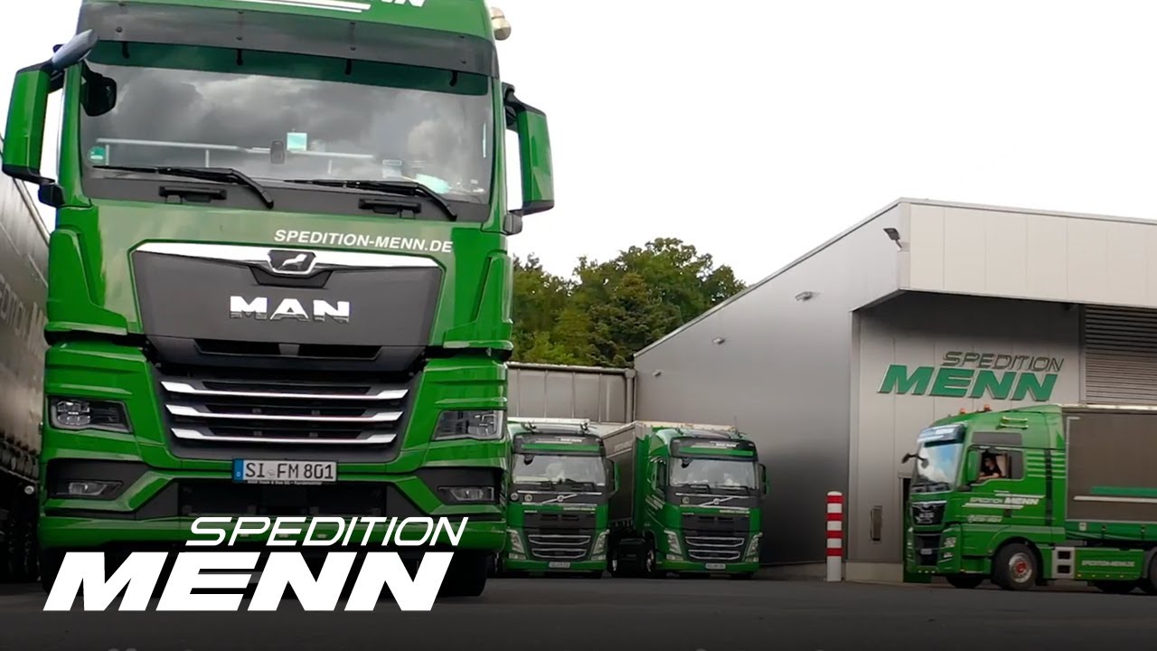 Spedition Menn GmbH | Unternehmensfilm | Mit MENN-Power für Sie unterwegs!