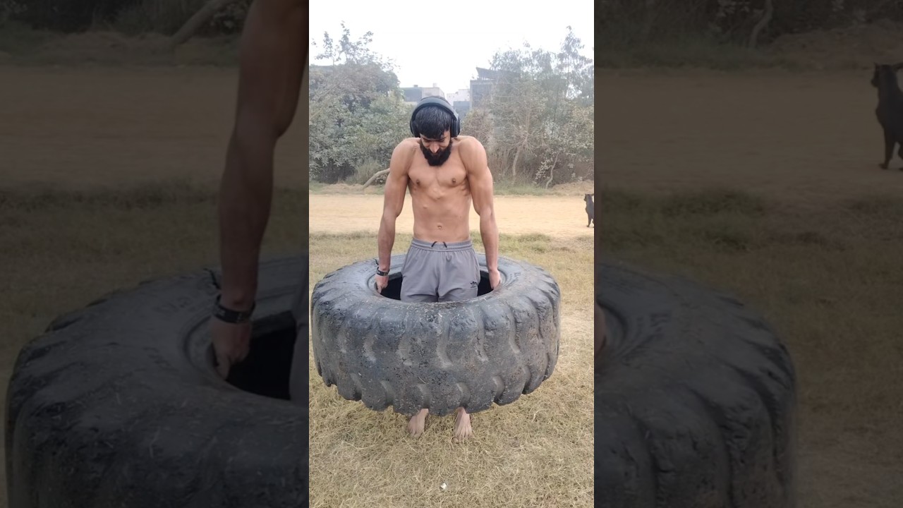 Day 235 Physical Long High Jump Ground