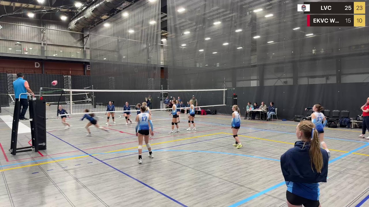 LVC U14 Girls BLUE - Premier #1
LVC  VS EKVC White
