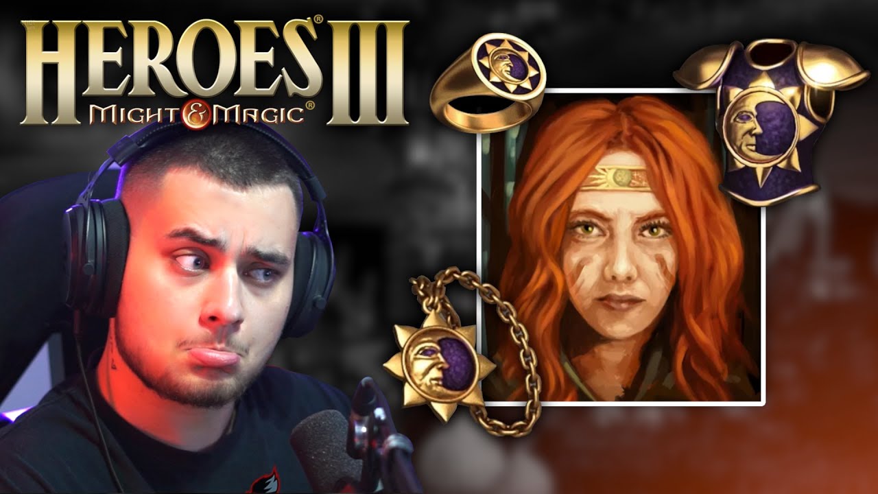 NIEPOSKROMIONA GISELLE, czyli HEROES 3: Rankedy