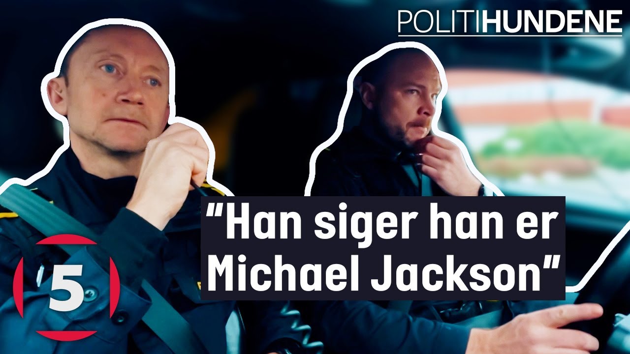 Hundef&oslash;rere hj&aelig;lper med truende personer | Politihundene - Norge | Kanal 5 Danmark