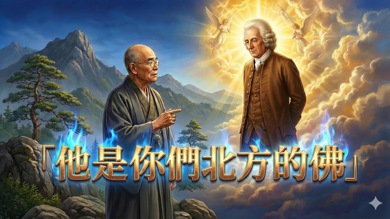 一間獨特教會｜更説得通的神學｜科學家基督徒被稱為「北方的佛」｜基督第二次降臨｜27年靈界自由行｜他看見的天堂與地獄｜馬丁·路德和加爾文的歸宿｜